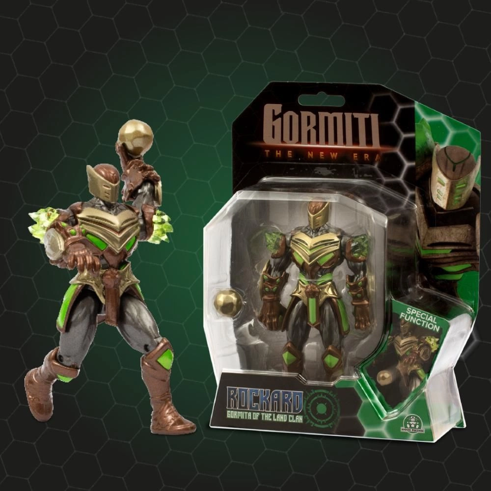 New Era Gormita - 3 + Aqu, Rockard, Windel, Fireon 1 Pc