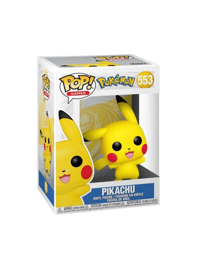 FUNKO Pikachu - Pokémon (9.5 cm) (2330636)