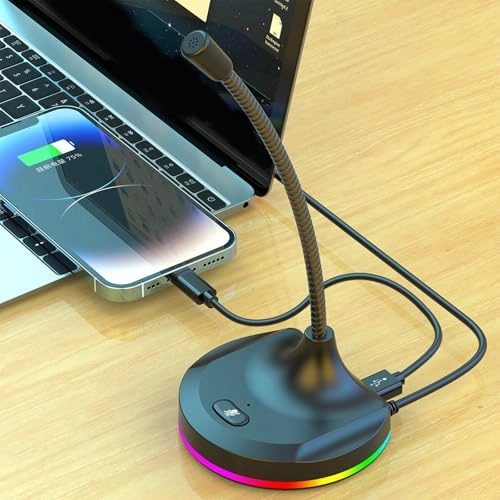 Oxtxuzdm USB Microphone