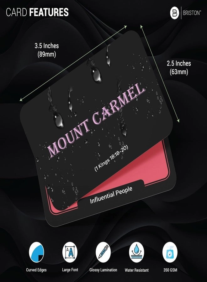 Holy Trivia Bible - Card Game 225 Cards