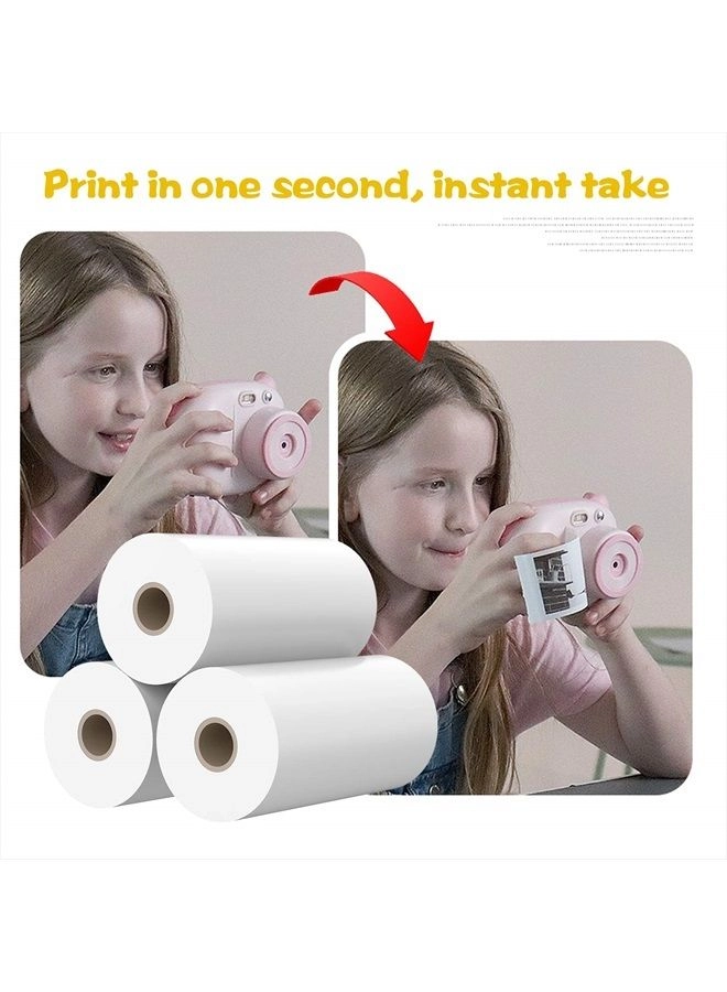 Instant Camera Refill Paper - 9 Rolls