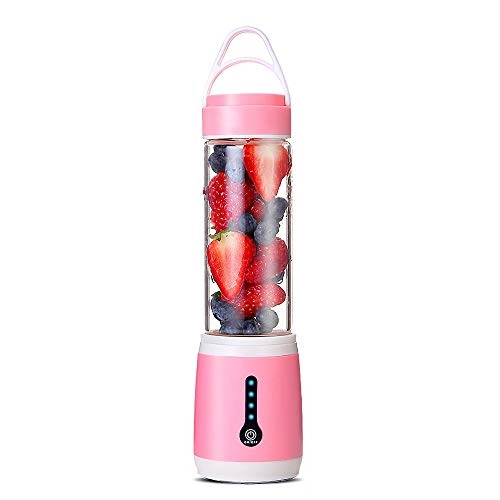 Portable Mini Fruit Juice Blender - 550ml 2000mAh
