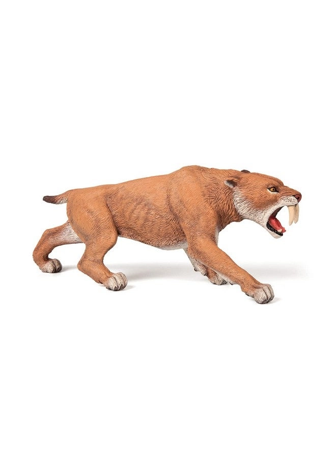 Papo Smilodon Saber-Tooth Cat - 6.5 Inch (16.51 cm)