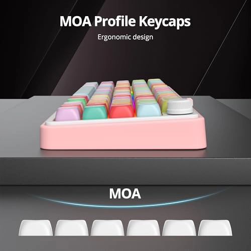 MOA Profile Keycaps - Wired