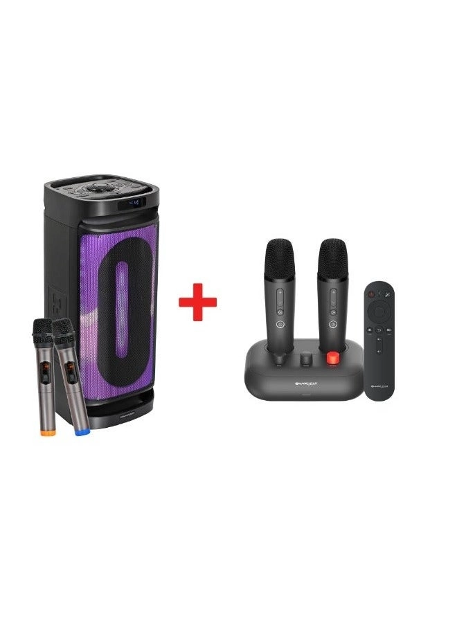 MagicStar MS-A15 - 4 wireless microphones + L-2811 - 60 W