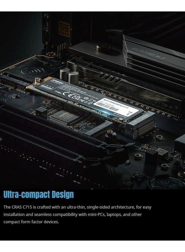 Cras C720 - 1 TB M.2 2280