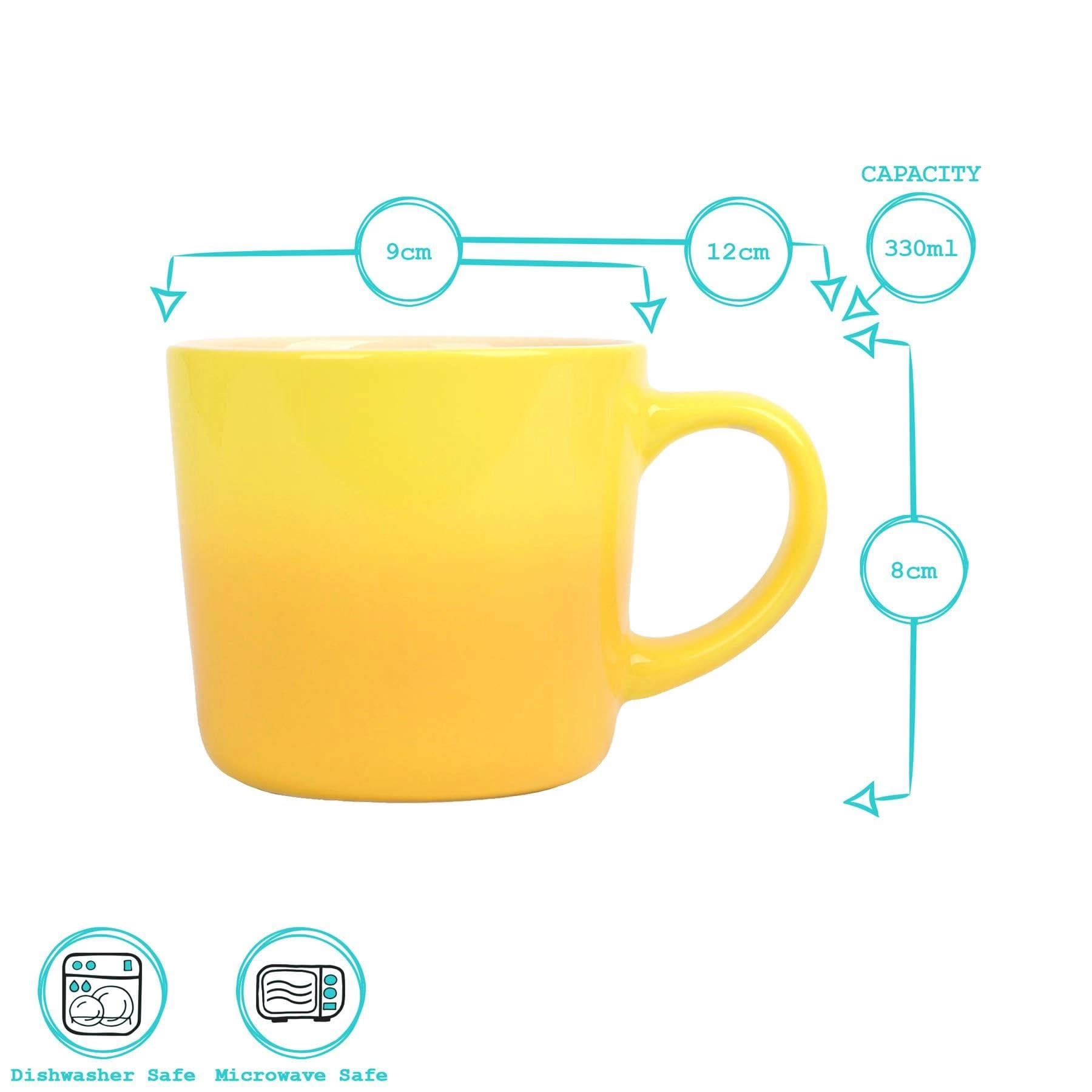 Ombre Coffee Mug - 1 pcs - 330 ml