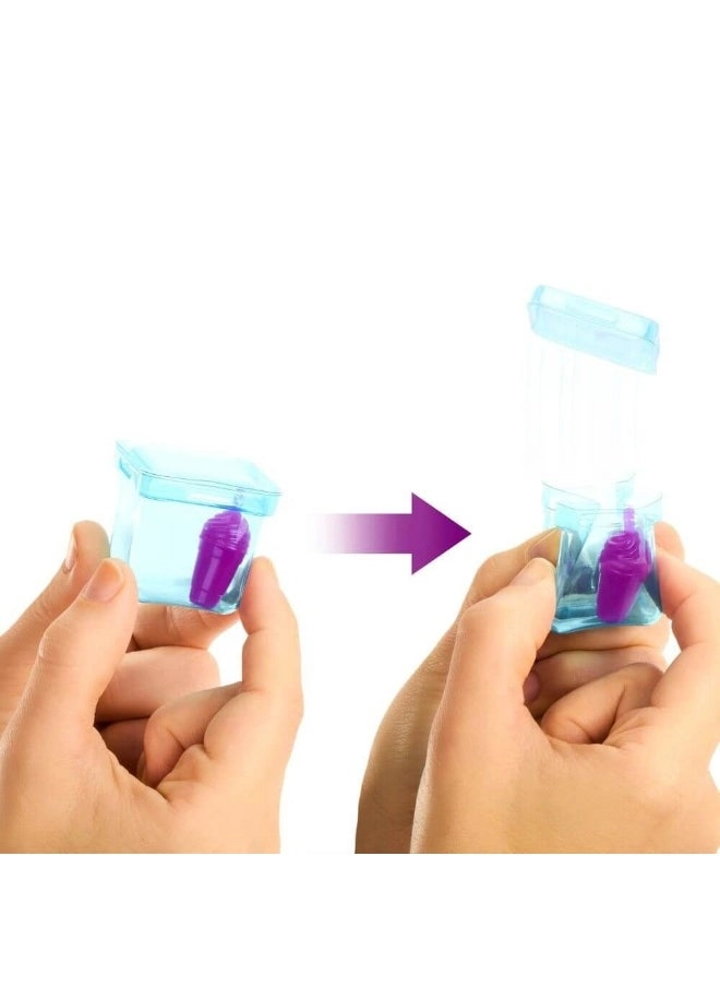 Barbie Pop Reveal Fruit Series - Strawberry Lemonade Drink Cup-Inspired Packaging