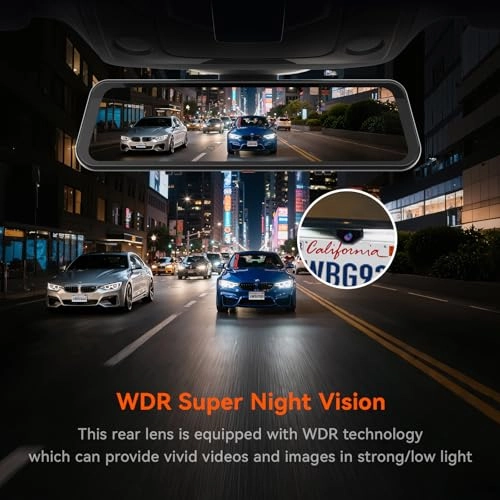 WDR Rear Camera - Night vision 1080P