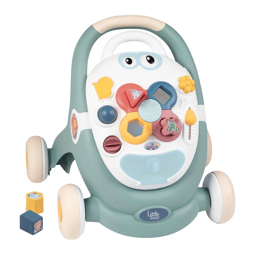 Smoby 3-In-1 Baby Walker - 12 months+