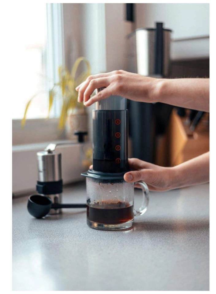 Travel Coffee and Espresso Maker