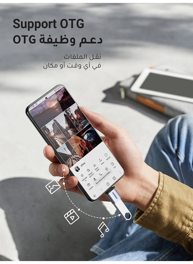 USB-C To OTG Adapter