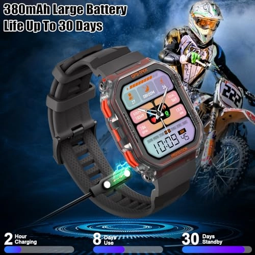 Military Smart Watch