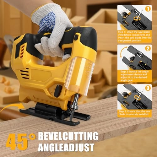 Cordless Jigsaw - 420W