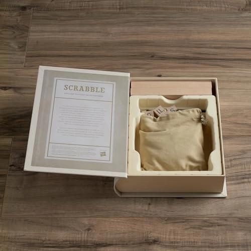 Scrabble: Vintage Bookshelf Edition (Spanish)