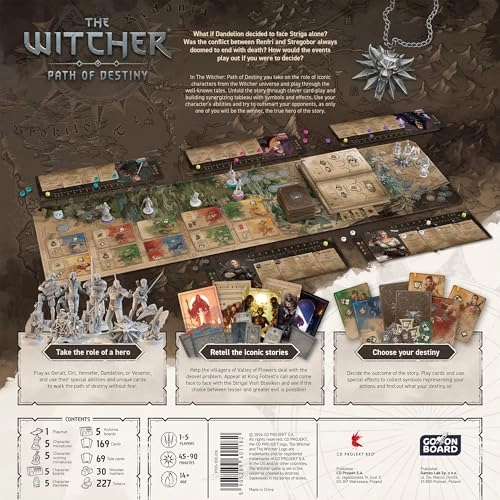 The Witcher: Path of Destiny - Card Game