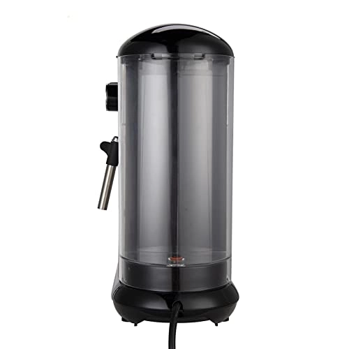 Milk Frother - automatic built-in steam wand manual micro-foam