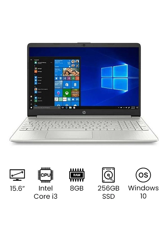 HP 15-DY2074NR - 15.6'' 256GB 8GB Core i3 1115G4