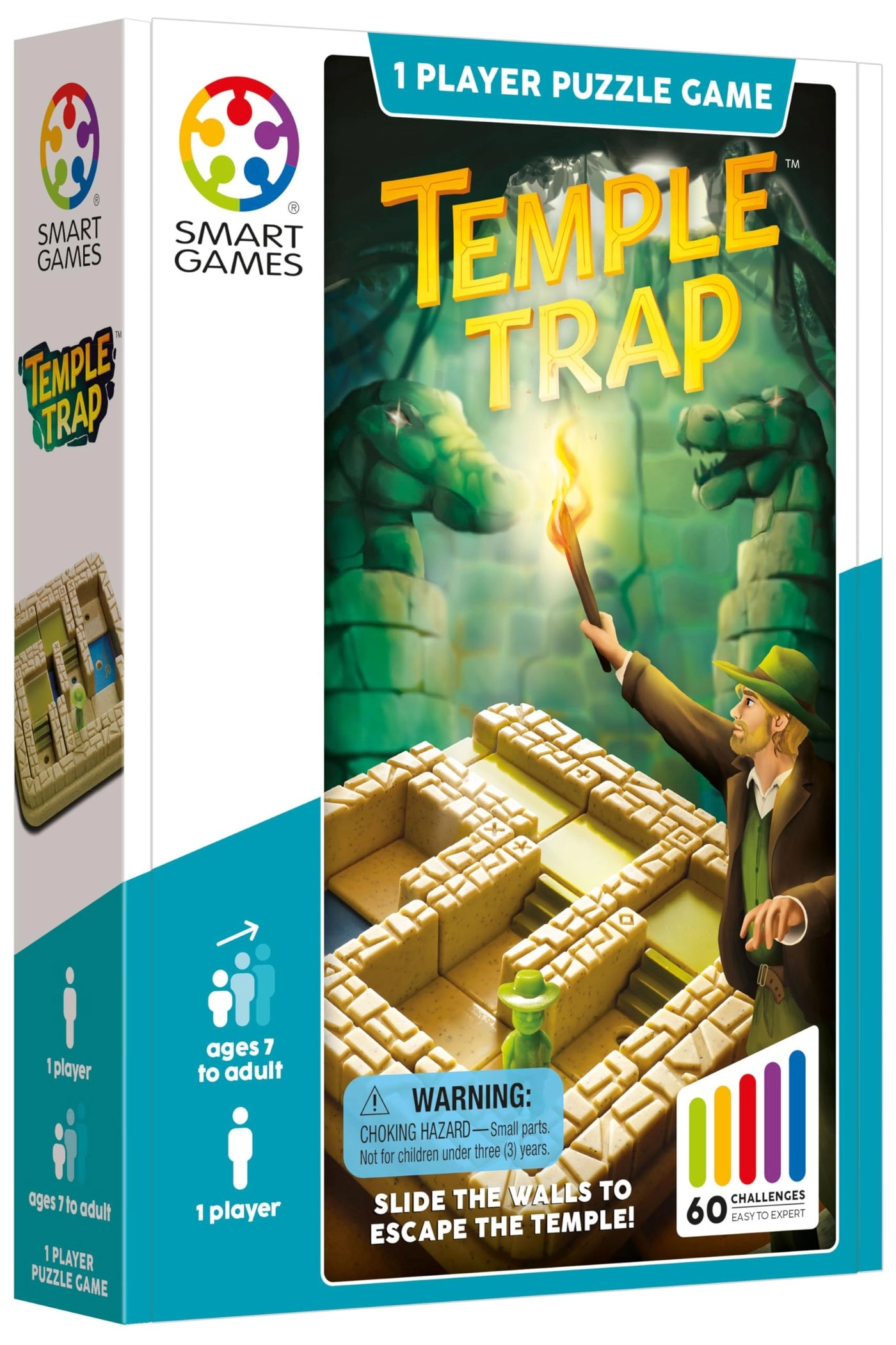 Temple Trap Puzzle (SG_B01MEGT4AL_US) - 12 pcs