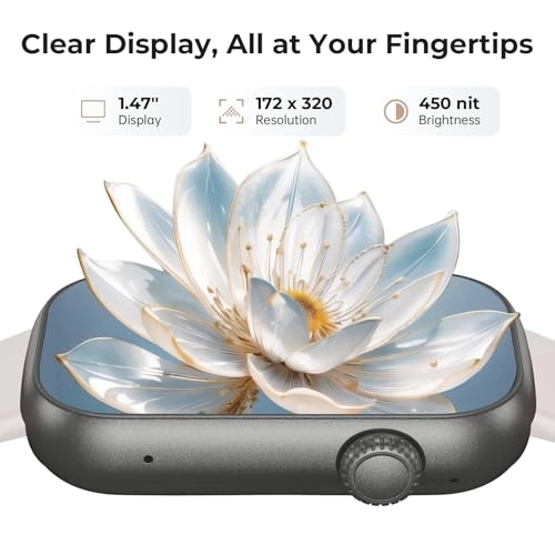 QS50 - 1.47-inch 250mAh Light Blue