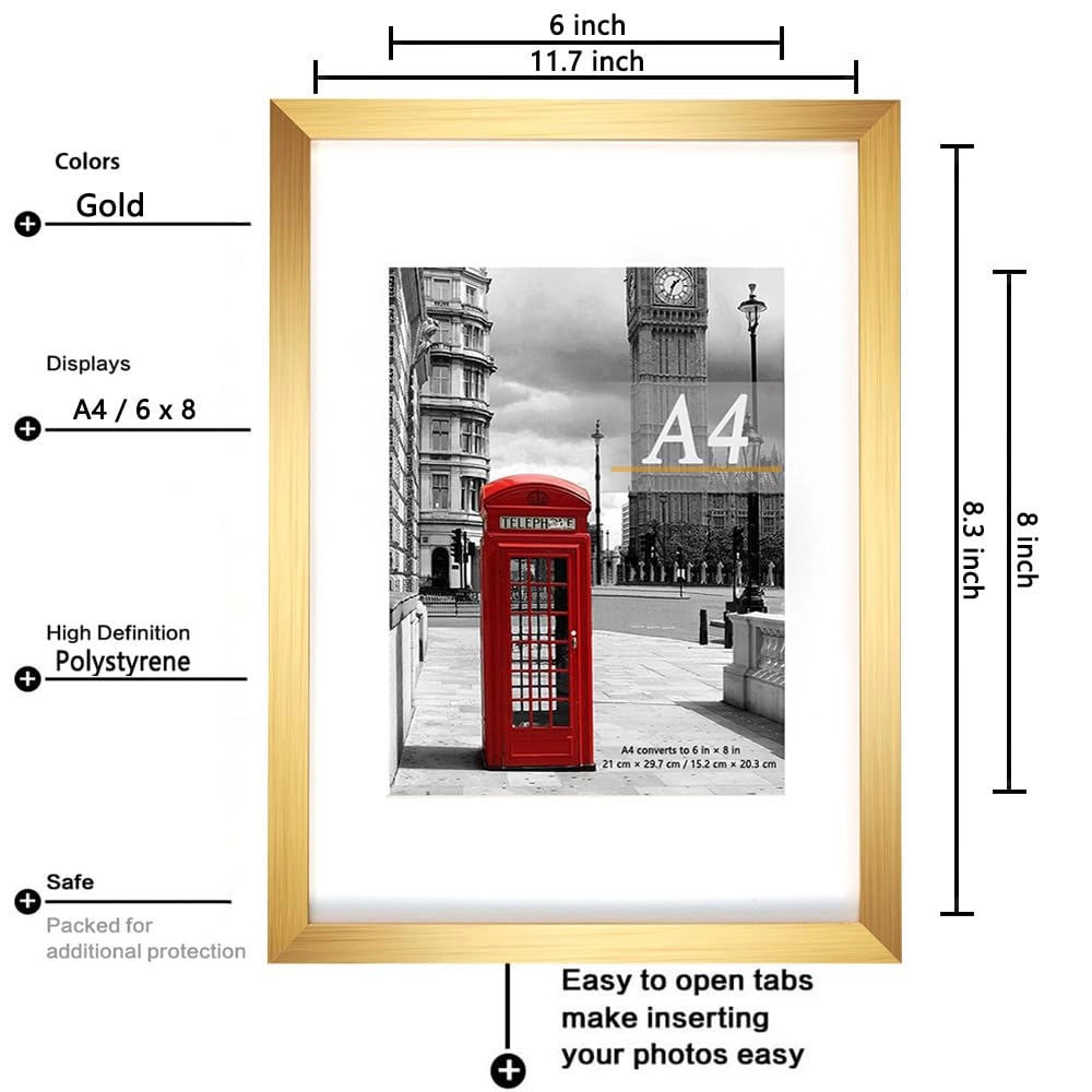 Poster Frame - A4-3P 3