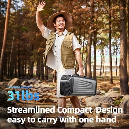 5200BTU Portable Tent Air Conditioner - 400W