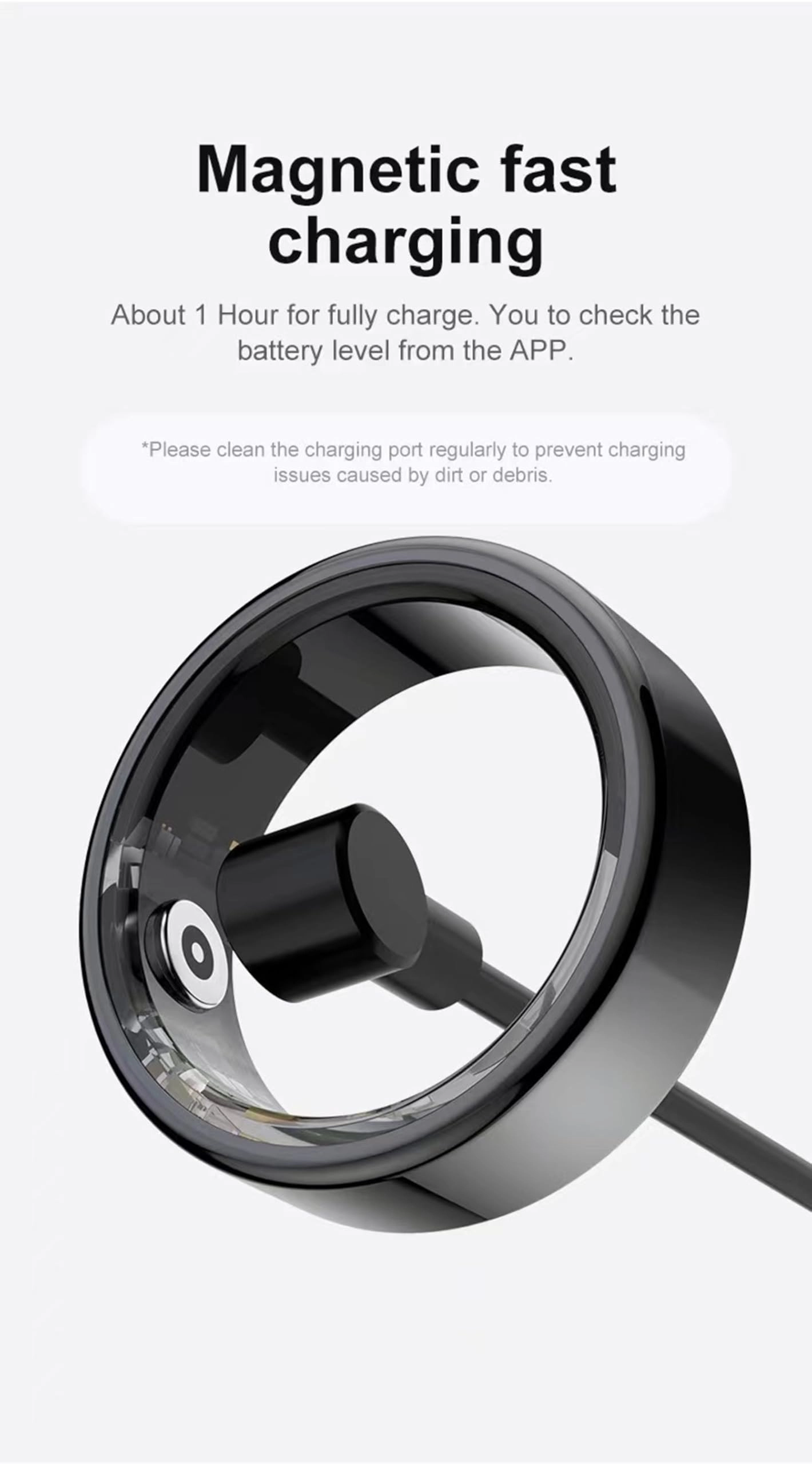 Smart Ring - Bluetooth Health Tracker