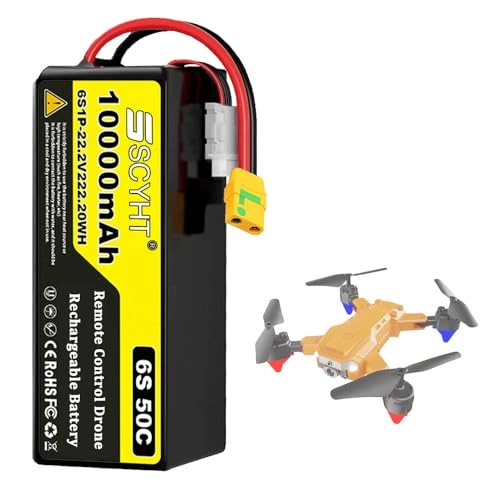 Lithium Battery - 22.2V 10000mAh 50C