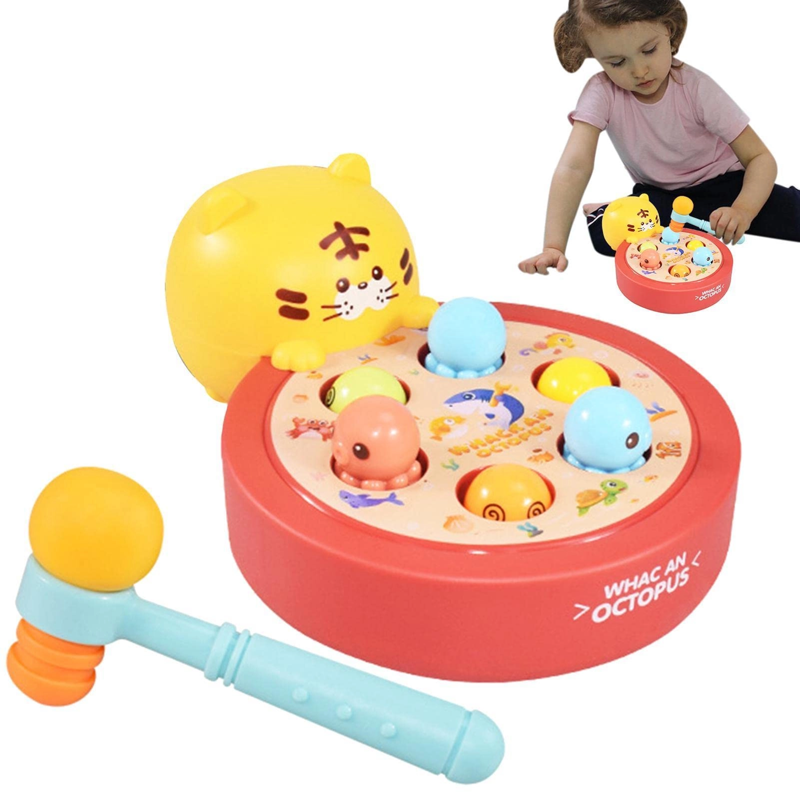 LMXXT Wack A Toy - 2 pieces