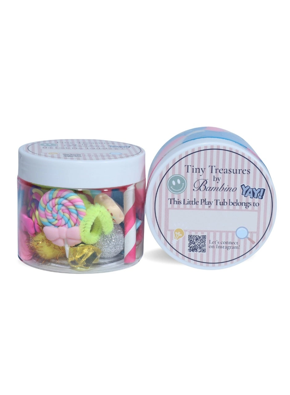 Tiny Treasures by Bambino Mini Candy Wonderland Sensory Tub