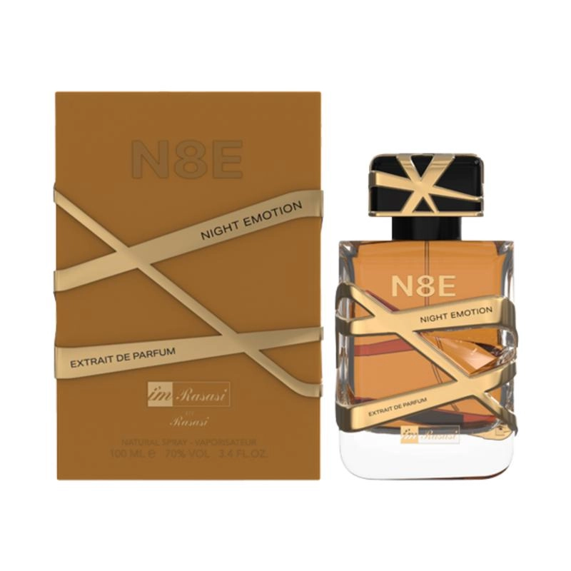 Rasasi N8E RAW VIBE Eau de Toilette