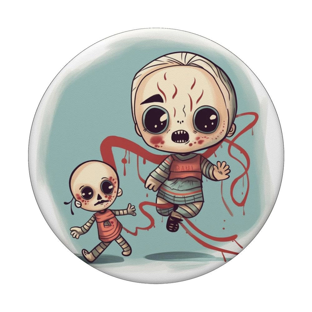 PopGrip - Black Printed