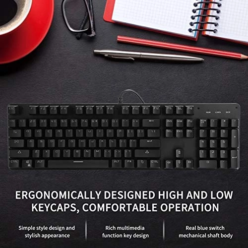 Wired Mechanical Gaming Keyboard - Wired