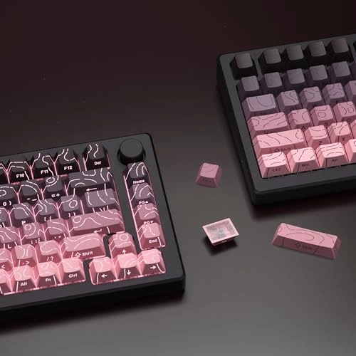 Double Shot PBT keycaps - XDA Profile 134keys