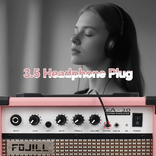 Electric Guitar Amplifier - 20W Portable