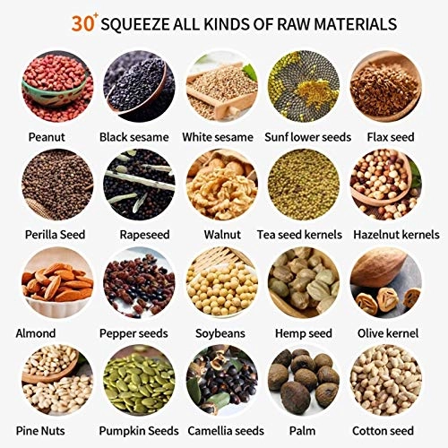 Intelligent Oil Press - 610W