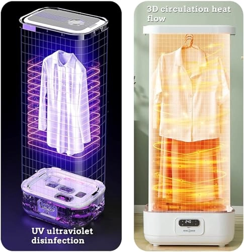 Household Garment Care Machine - 900W 180 Minute Timer