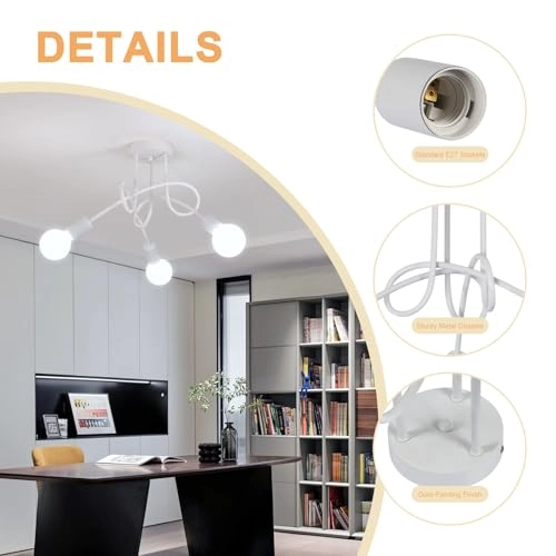 Industrial Chandelier - Dimmable