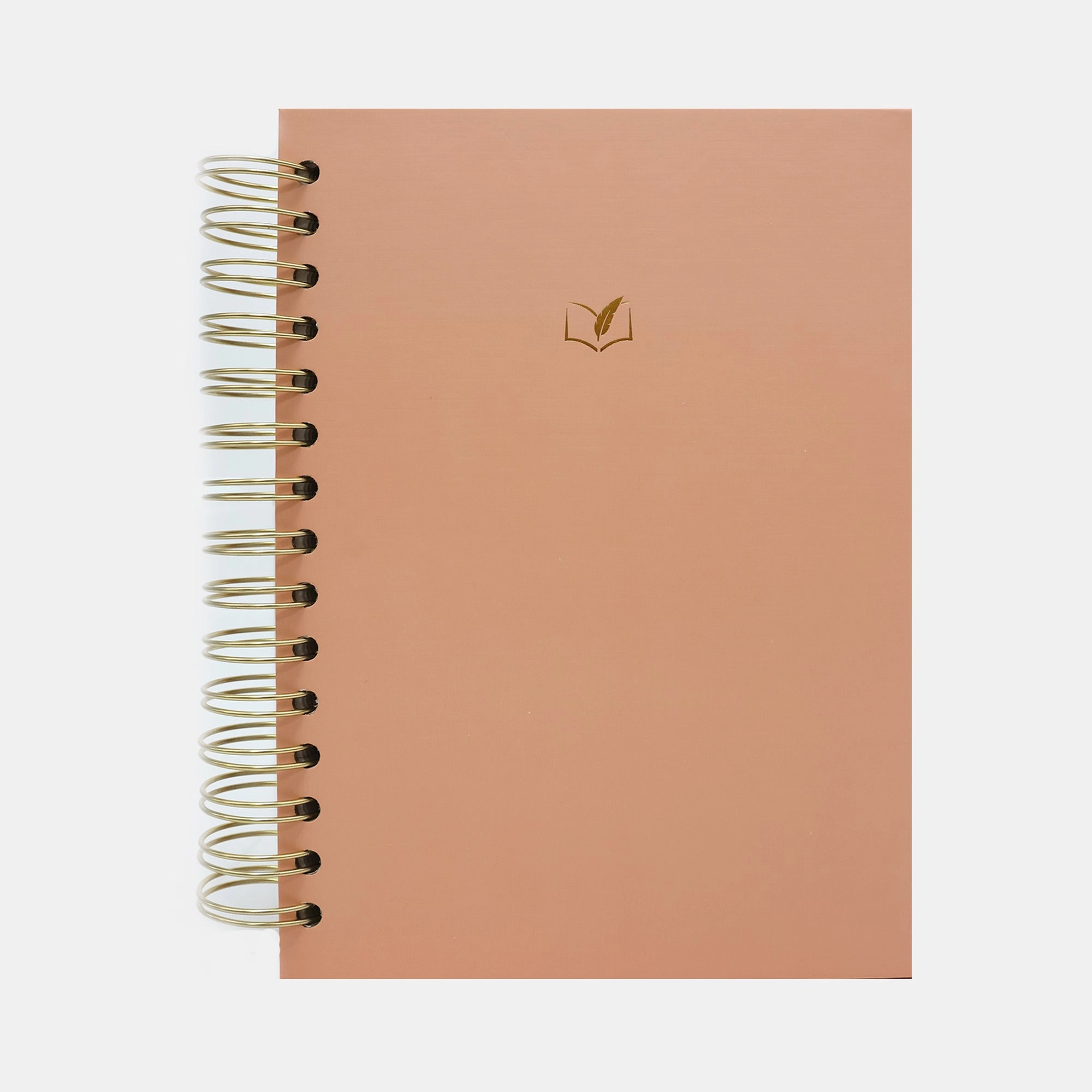 Wiro Notebook A5 Spiral - Lined 140 Sheets