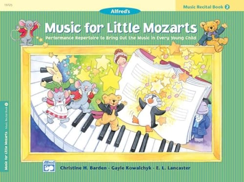 Music for Little Mozarts: Music Recital Book (Book 2)