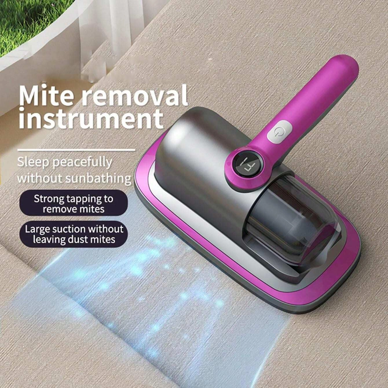 Dust Mite Cleaning Machine - 1500Mah