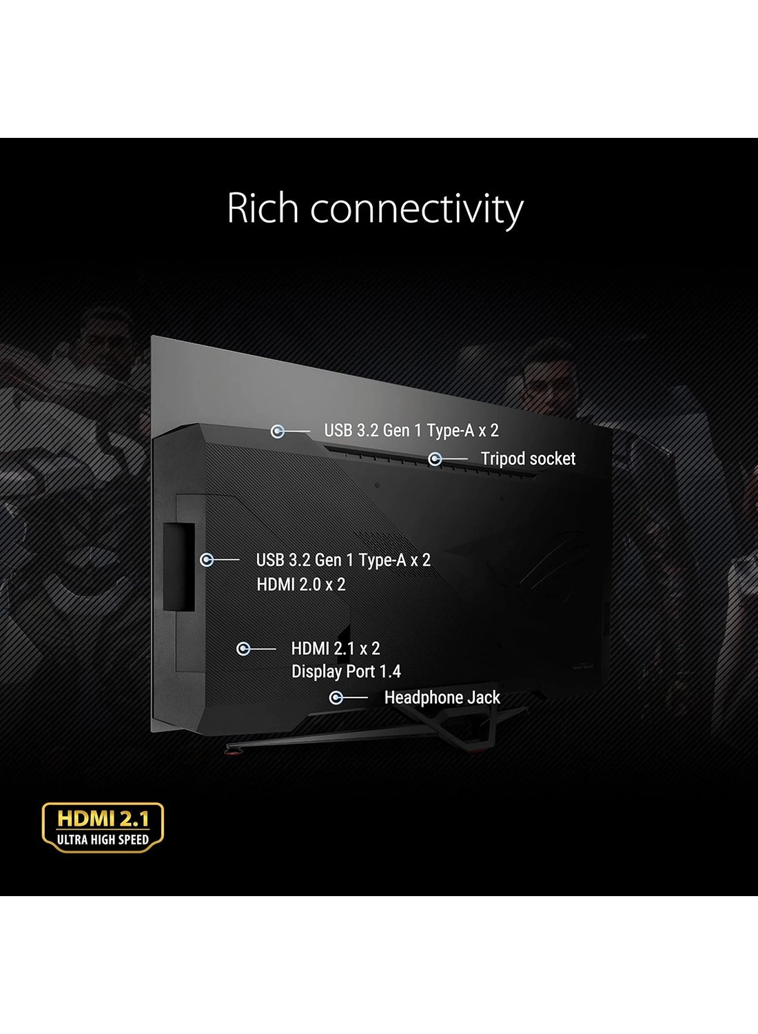 PG48UQ - 90LM0840-B01970 47.5 Inches 3840 x 2160