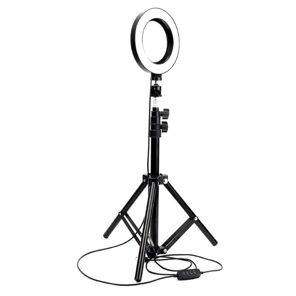 Ring Light LED - 6" Tripod 3 Light Modes