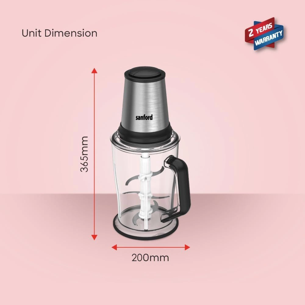 SF5587FC BS - Food Chopper 400W