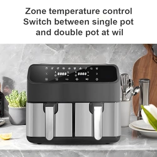 Double Basket Air Fryer B0DJ2JYVNZ