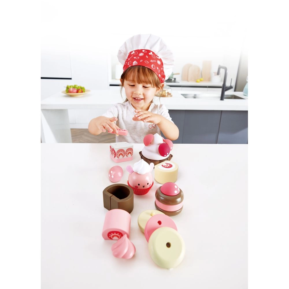 Strawberry Dessert Set - 7 pcs (BDM-E3194)