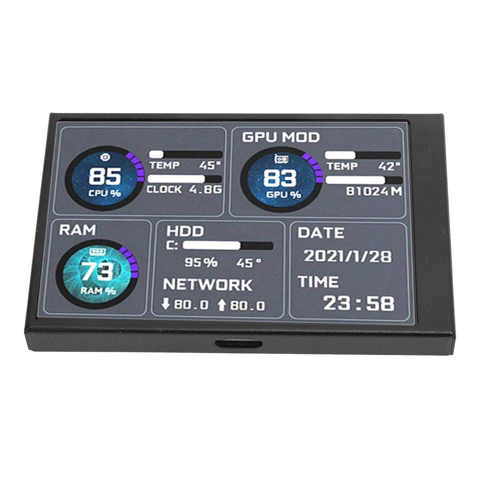 IPS Secondary Screen - ARTOCTfvgqdzps61 3.5 inches 320 x 480