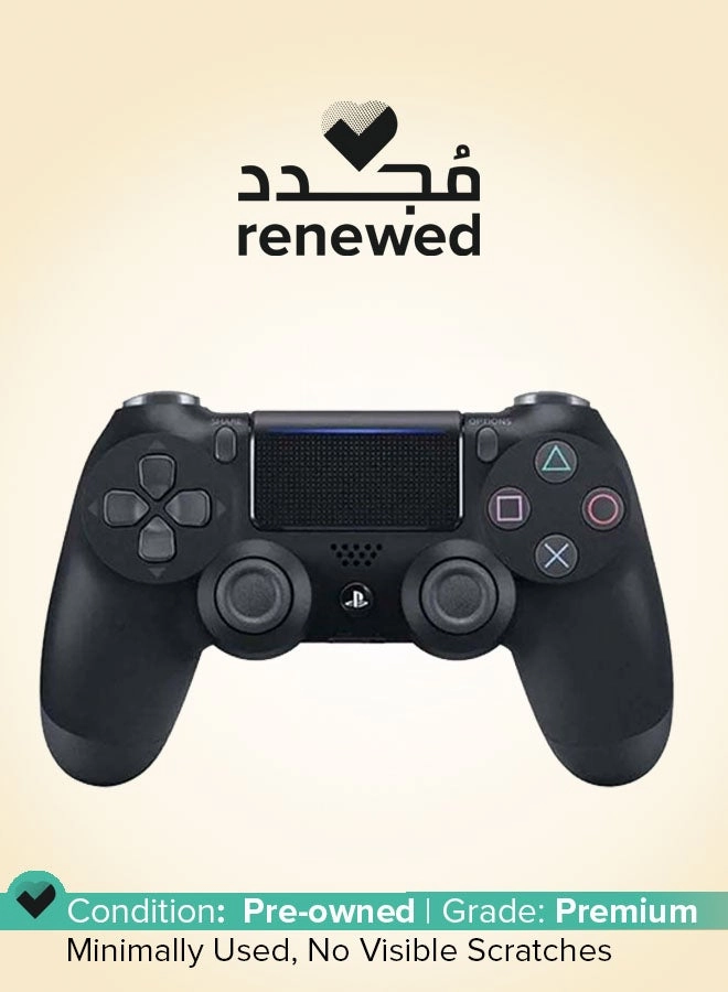 DualShock 4 V2 Wireless Controller (PS4) Black