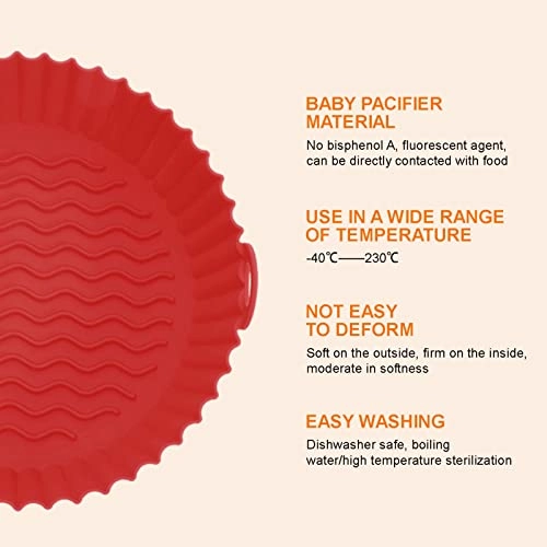 Air Fryer Basket - Silicone 1pc