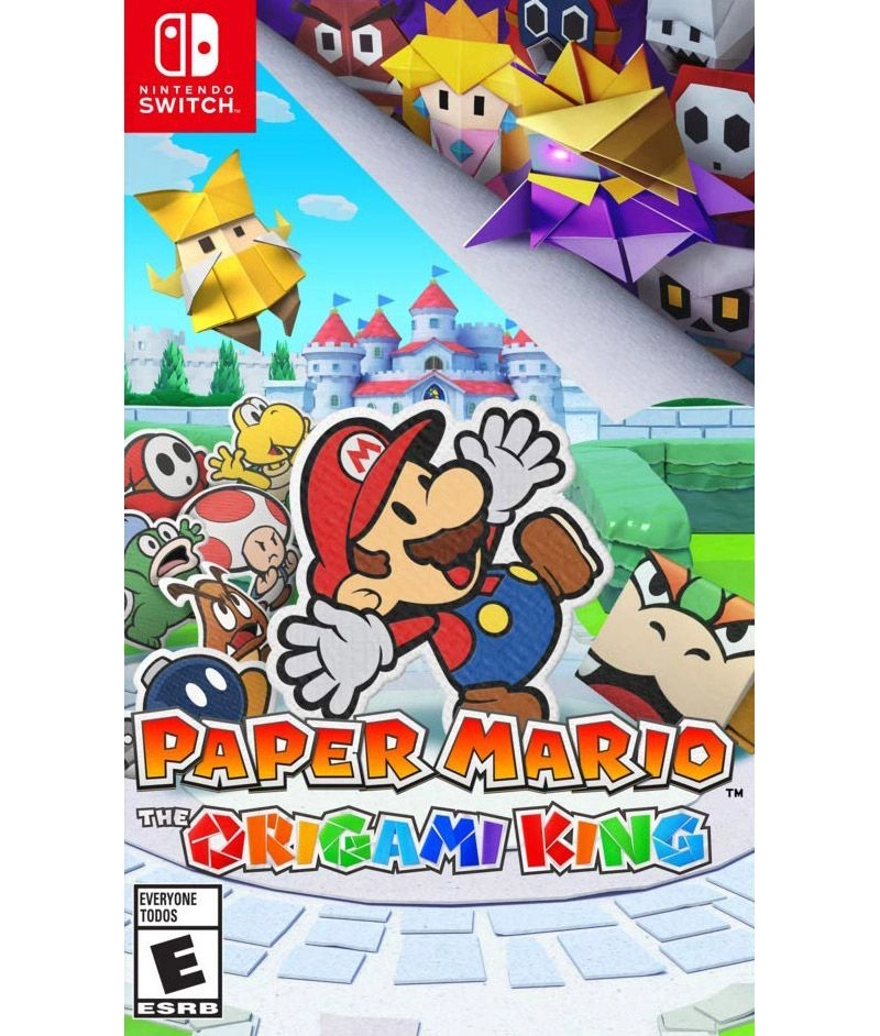 Paper Mario The Origami King - Nintendo Switch